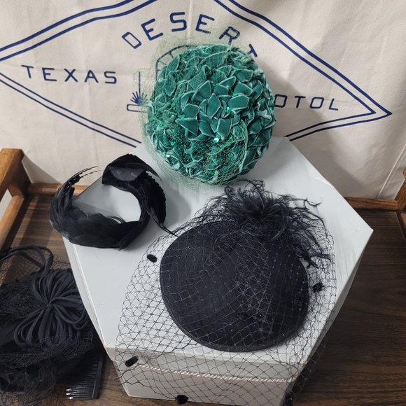 Antique Fascinator - Picture 7 of 8